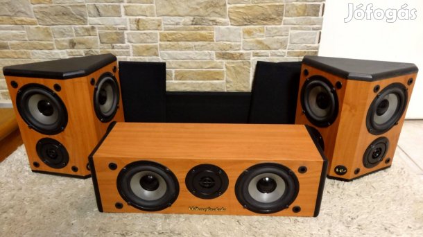 Wharfedale center és Dipol surround hangfal hangszóró