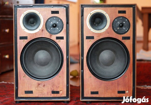 Wharfedale dovedale 3 felújított vintage hangfal