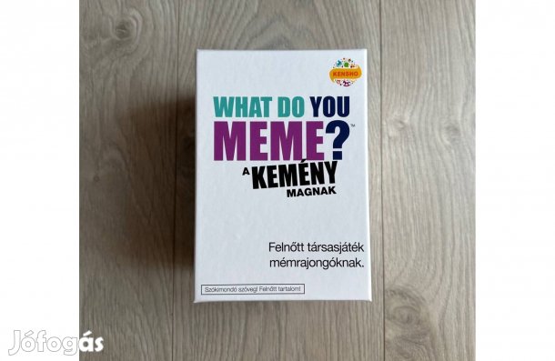 What do you meme társas