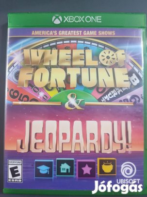 Wheel Of Fortune Xbox One Series X Játék Debrecenben Eladó