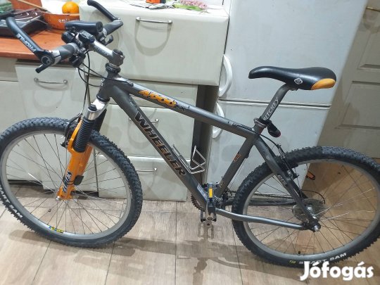 Wheeler 490Zx alumínium bicikli, kerékpár