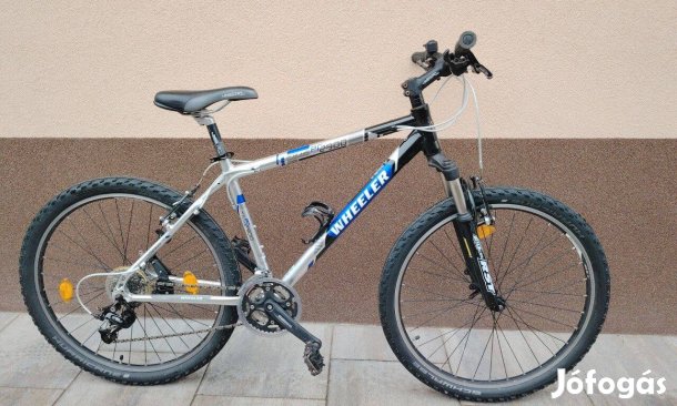Wheeler , teleszkópos, Shimano Alivio felszereltségű aluvázas, 26"-os