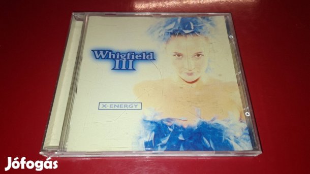 Whigfield Whigfield III Cd ( Magyar kiadás ) 2000