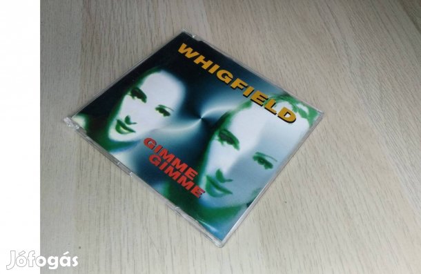 Whigfield - Gimme Gimme - Maxi CD 1996