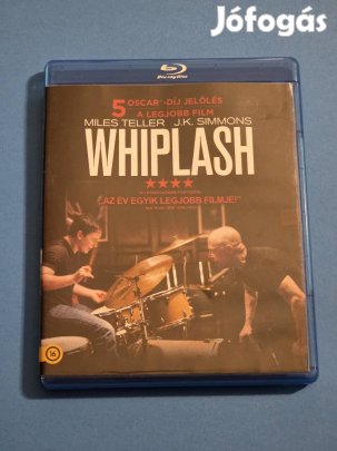 Whiplash blu-ray