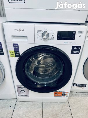 Whirlpool 10kG Mosogep elöltöltős mosógép