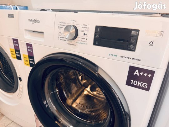 Whirlpool 10kg elöltöltős Mosogep mosógép