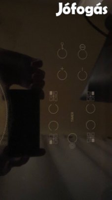 Whirlpool 4+1 zónás elektromos főzőlap