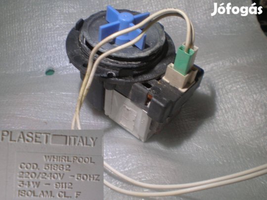 Whirlpool 51862,481936018194, 51862-9112, szivattyú,lúgszivattyú