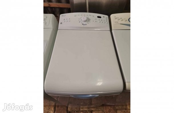 Whirlpool 5,5 kg mosógép 1200 centrifugával 6 hónap garancia