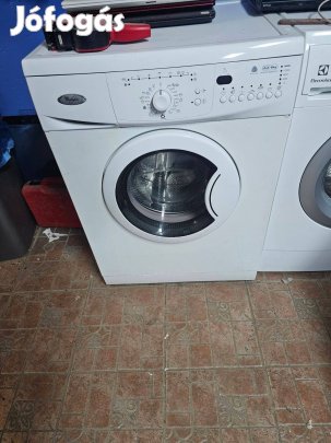 Whirlpool 6Kg/1200 Mosógép Számlával Garanciával! Mc. Andrássy 41