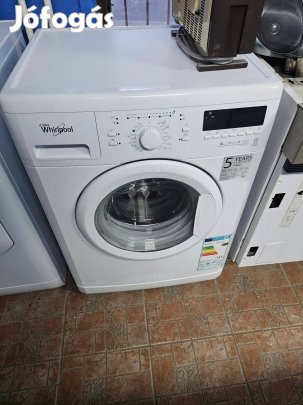 Whirlpool 6Kg/1400 Mosógép Számlával Garanciával! Mc. Andrássy 41