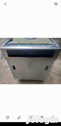 Whirlpool 6. Erzek inox mosogatogep