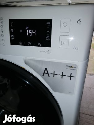 Whirlpool 8kg hőszivattyús szárítógép 