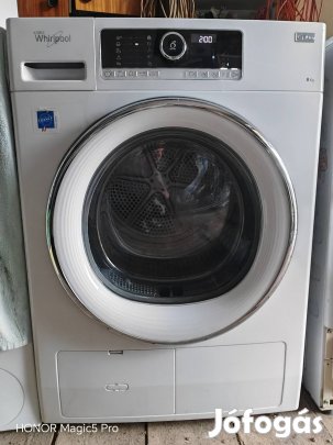 Whirlpool 8kg hőszivattyús szárítógép 
