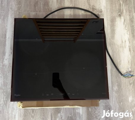Whirlpool ACM 836/BA Indukciós Főzőlap Alkatrésznek vagy javításra!