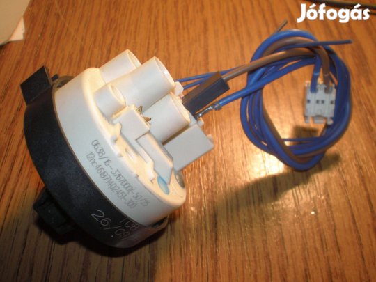 Whirlpool AWE66610, pressosztat,nyomáskapcsoló,461971090492,0433/16-37