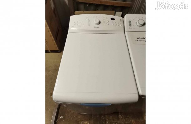 Whirlpool AWE 5,5 kg mosógép 1200 centrifugával eladó