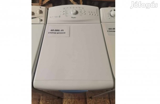 Whirlpool AWE 66610 Típusú mosógép 1000 centrifugával