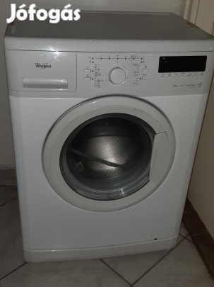 Whirlpool AWS51012 6 sense 5kg mosógép csapágyas működő