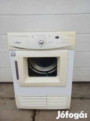 Whirlpool AWZ 8678 kondenzációs szárítógép 8kg 6 hónap garanciával