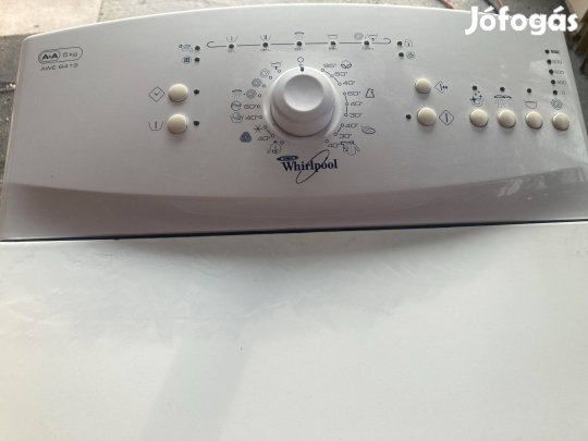 Whirlpool A+A 5kg mosógép használtan 40000 ft