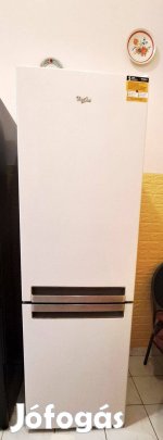 Whirlpool BLF 8121 W kombinált hűtőszekrény, 339L-es Hibás eladó