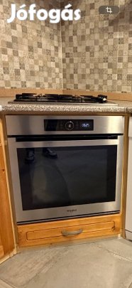 Whirlpool Beépíthető elektromos sütő 6. érzék XXL sütőtér