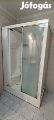Whirlpool Jacuzzi hidromasszázs zuhanykabin, zuhanyzó, gőzkabin