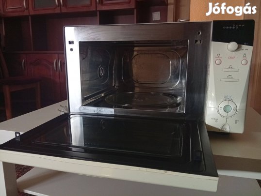 Whirlpool MT244 mikrohullámú grillezős sütő grill funkció