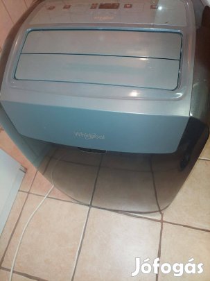 Whirlpool Mobil klíma A+ hűtő-fűtő 3,6 Kw