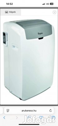 Whirlpool Mobilklíma