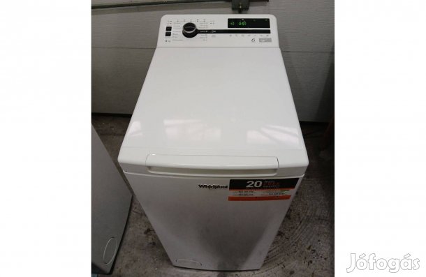 Whirlpool Tdlr 6242BS Directdrive szabadonálló felültöltős mosógép
