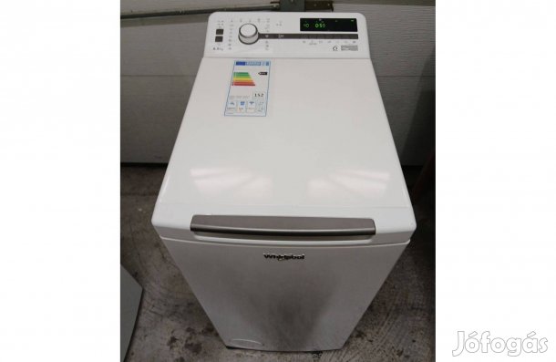 Whirlpool Tdlr 65231 Directdrive szabadonálló felültöltős mosógép
