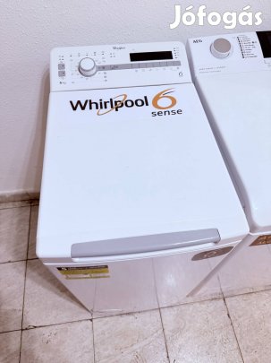 Whirlpool Tdrl mosogep felültöltős mosógép