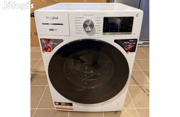 Whirlpool W8W946WB EE Directdrive Gőzmosógép,9kg,(295e.helyett)