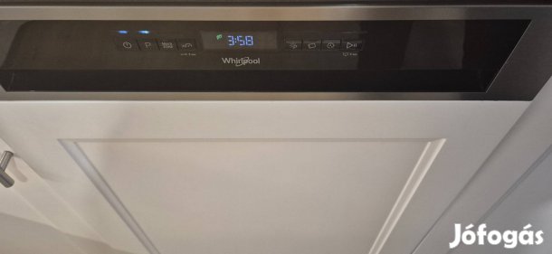Whirlpool WBO 3T333Dfi beépíthető integrált mosogatógép