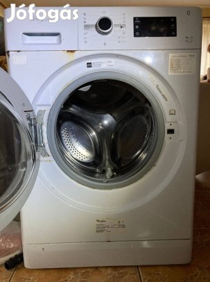 Whirlpool WWDC 9716 elöltöltős mosó-szárítógép Használt