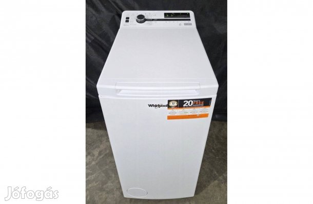 Whirlpool Zen 6,5kg felültöltős mosógép (csendes működés)