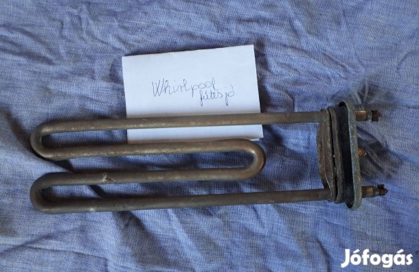 Whirlpool automata mosógép fűtés eladó !