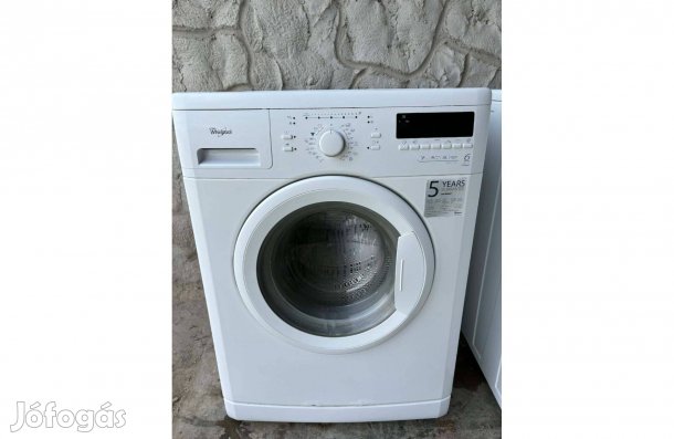 Whirlpool elöltöltős mosógép