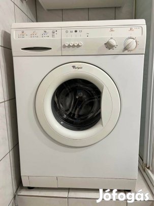 Whirlpool elöltöltős mosógép (5kg)