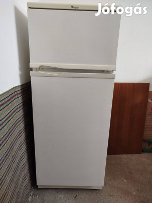 Whirlpool felülfagyasztós hűtőszekrény