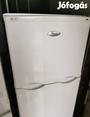 Whirlpool felülfagyasztós kombinált hűtőszekrény, Garanciával 