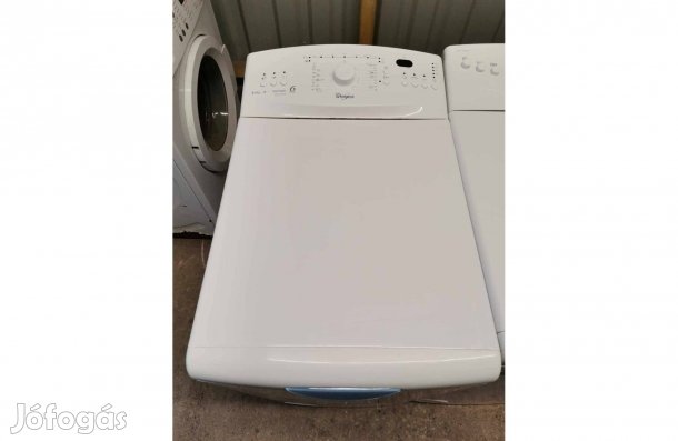 Whirlpool felültöltős 6 kg mosógép 1200 centrifugával garancia
