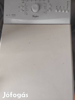 Whirlpool felültöltős keskeny mosógép