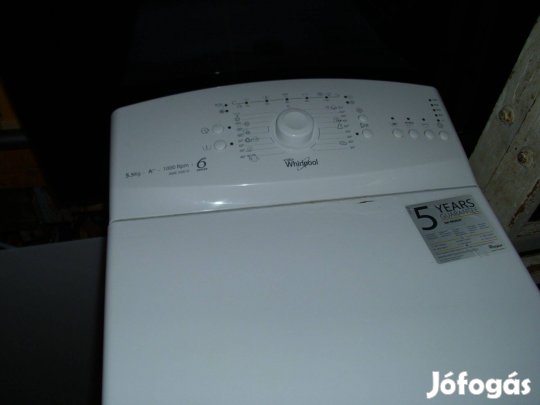 Whirlpool felültöltős mosógép