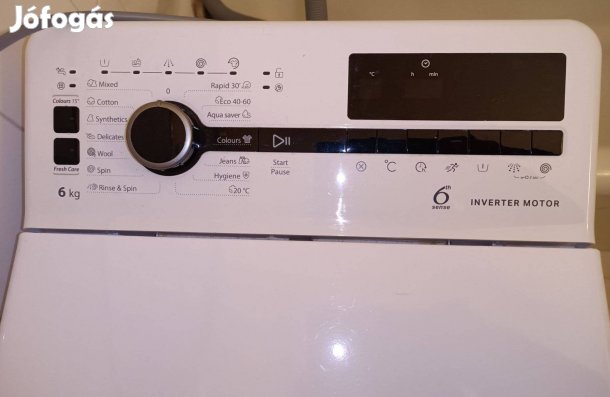 Whirlpool felültöltős mosógép