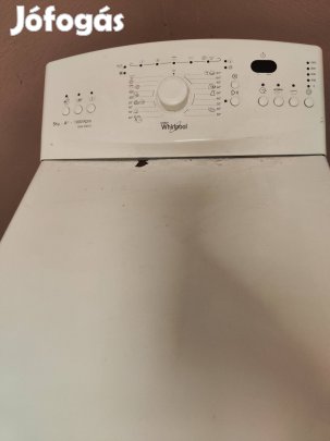 Whirlpool felültöltős mosógép eladó 