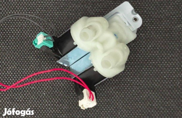 Whirlpool felültöltős mosógép mágnesszelep, 2 utas